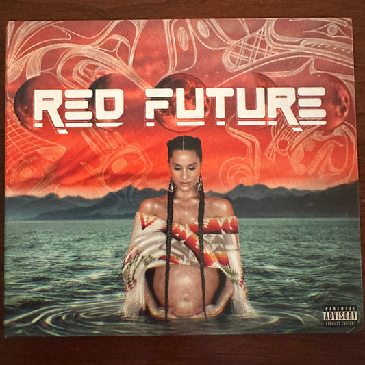 Album art for Snotty Nose Rez Kids - Red Future