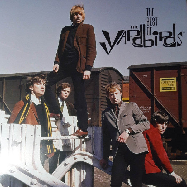 Album art for The Yardbirds - The Best Of The Yardbirds