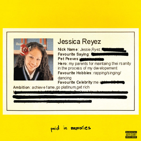 Album art for Jessie Reyez - Paid In Memories