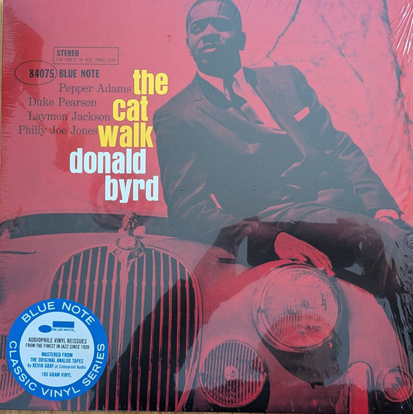 Album art for Donald Byrd - The Cat Walk