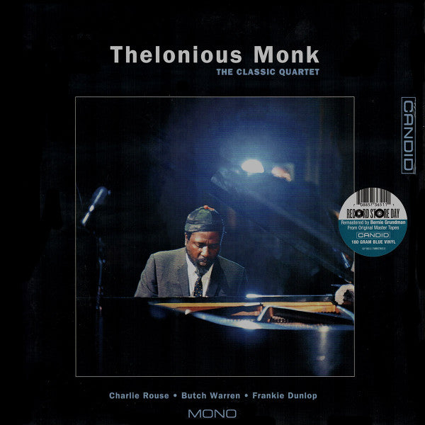 Album art for Thelonious Monk - The Classic Quartet