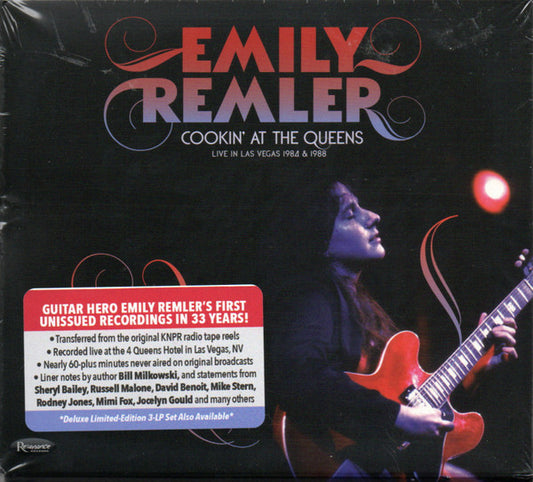 Album art for Emily Remler - Cookin’ At The Queens Live In Las Vegas 1984 & 1988 