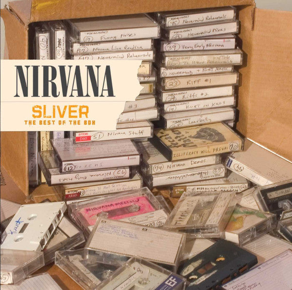 Album art for Nirvana - Sliver: The Best Of The Box