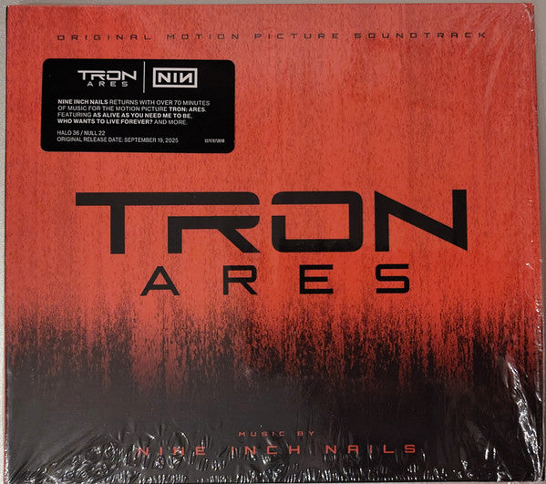 Album art for Nine Inch Nails - Tron: Ares (Original Motion Picture Soundtrack)