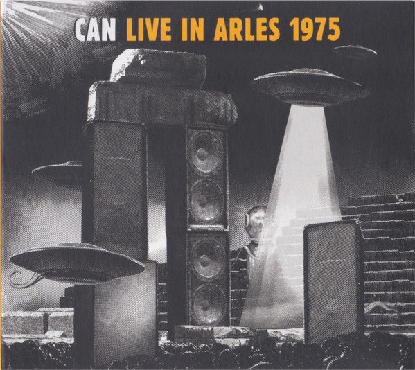 Album art for Can - Live In Arles 1975