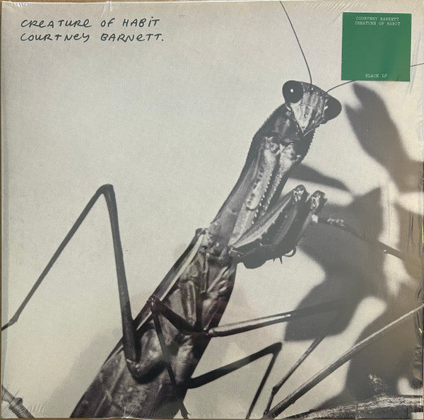 Album art for Courtney Barnett - Creature Of Habit