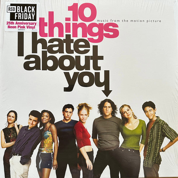 Album art for Various - 10 Things I Hate About You (Music From The Motion Picture)