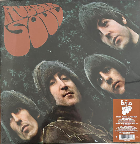 Album art for The Beatles - Rubber Soul