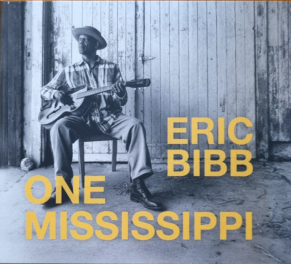 Album art for Eric Bibb - One Mississippi