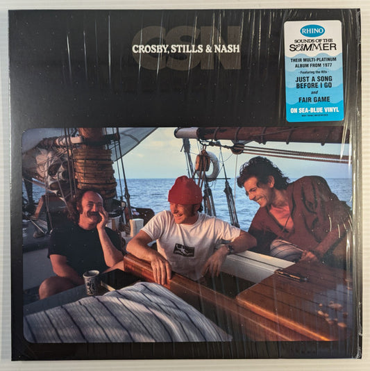 Album art for Crosby, Stills & Nash - CSN