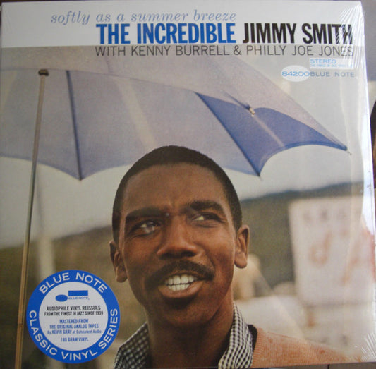 Album art for Jimmy Smith - Softly As A Summer Breeze