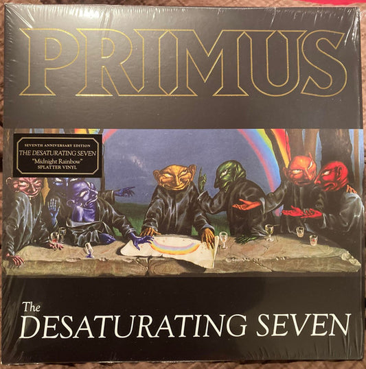 Album art for Primus - The Desaturating Seven