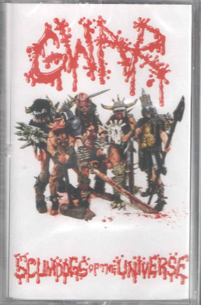 Album art for Gwar - Scumdogs Of The Universe