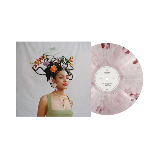 PRE-ORDER: Olivia Dean - Growth (5th Anniversary Pink Marble Vinyl 10")