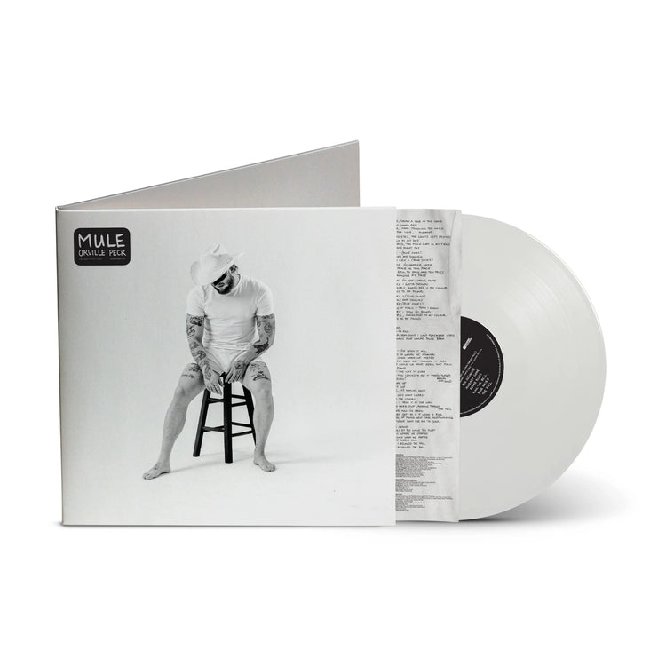 PRE-ORDER: Orville Peck - Mule (White Vinyl LP)