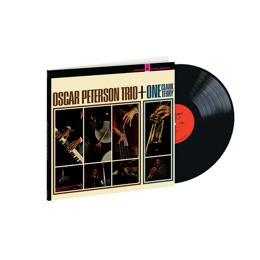 Oscar Peterson Trio + One Clark Terry Vinyl LP