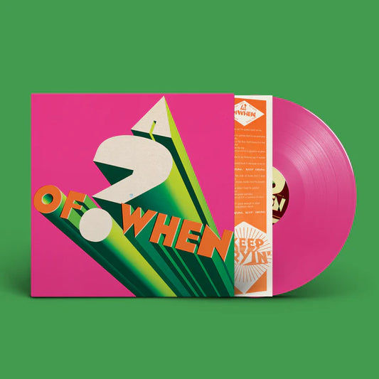 PRE-ORDER: Panda Bear & Sonic Boom - A ? of WHEN (Indie Exclusive Pink Vinyl LP)
