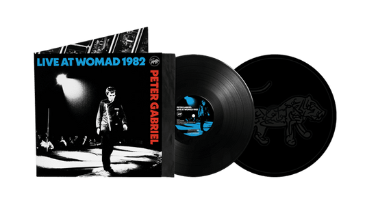 PRE-ORDER: Peter Gabriel - Live at WOMAD 1982 (Vinyl 2xLP)