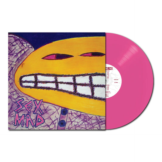 PRE-ORDER: Nomeansno - Sex Mad (Pink Vinyl LP)