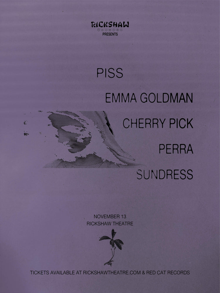 PISS ticket
