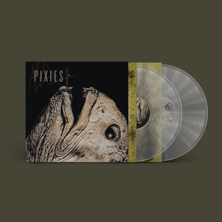PRE-ORDER: Pixies - Complete B Sides: 1988-97 (Indie Exclusive Clear Vinyl 2xLP)