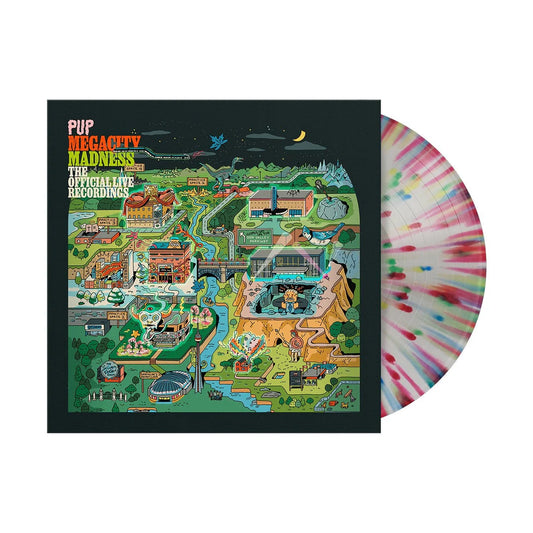Pup - Megacity Madness (Skittles Colour Vinyl LP)