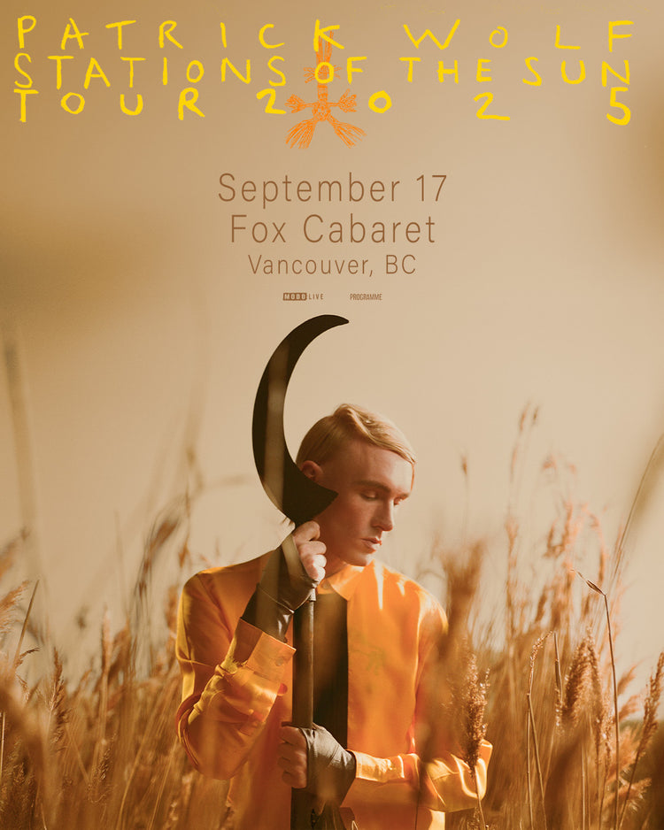 Patrick Wolf ticket
