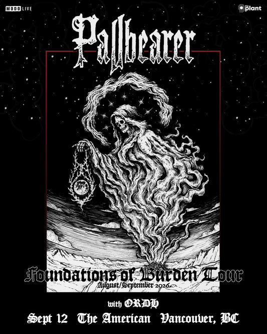 Pallbearer ticket