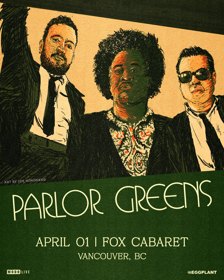 Parlor Greens ticket