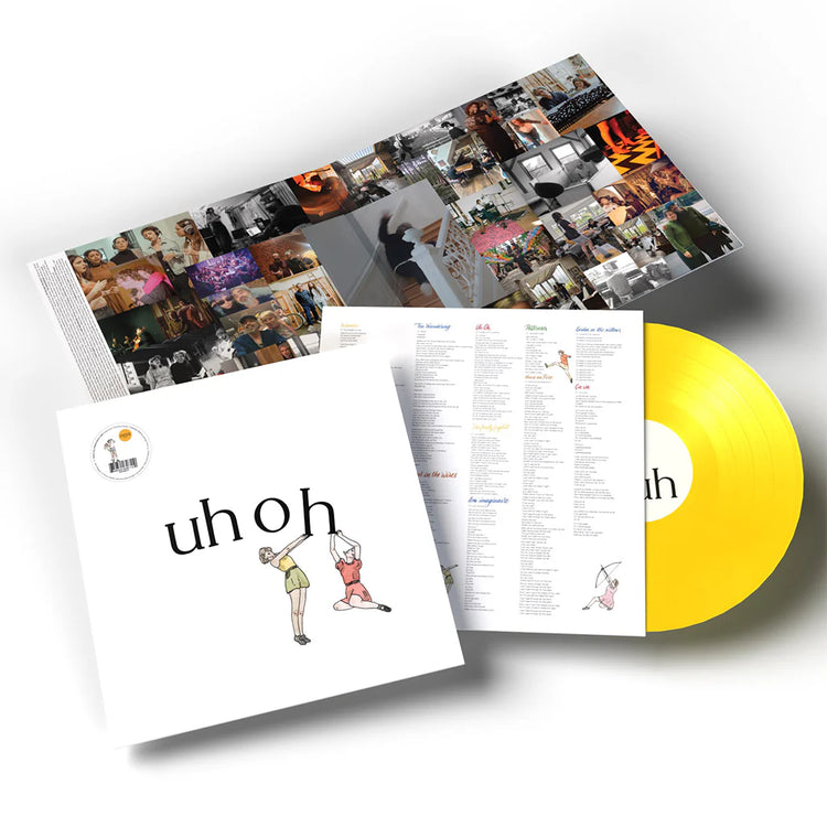 PRE-ORDER: Patrick Watson - Uh Oh (Indie Exclusive Yellow Vinyl LP)