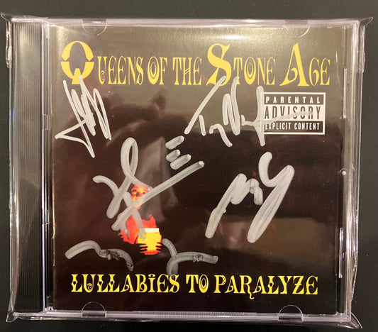 Queens Of The Stone Age - Lullabies To Paralyze CD, Album (SIGNED!)