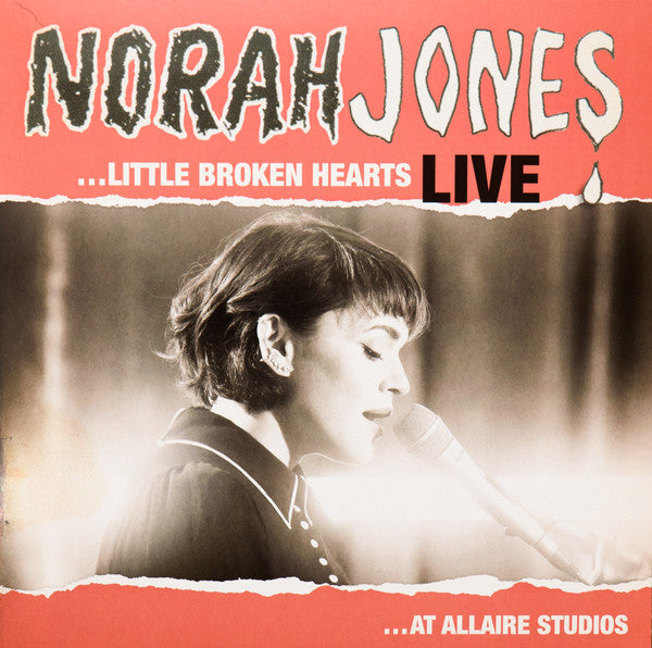 Norah Jones- Little Broken Hearts Live RSD