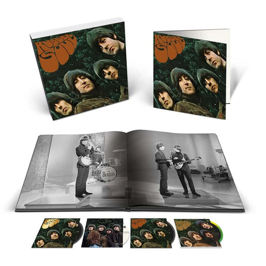 PRE-ORDER: The Beatles - Rubber Soul (Special Edition Deluxe 4xCD Box Set)