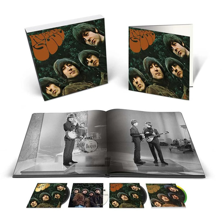 PRE-ORDER: The Beatles - Rubber Soul (Special Edition Deluxe 4xCD Box Set)