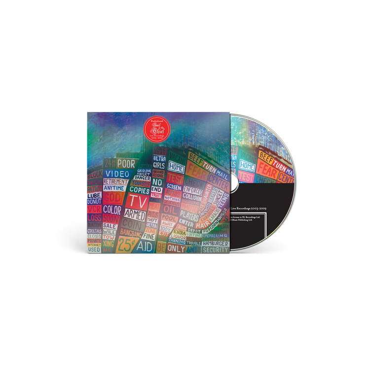 PRE-ORDER: Radiohead - Hail To The Thief - Live Recordings 2003-2009 CD