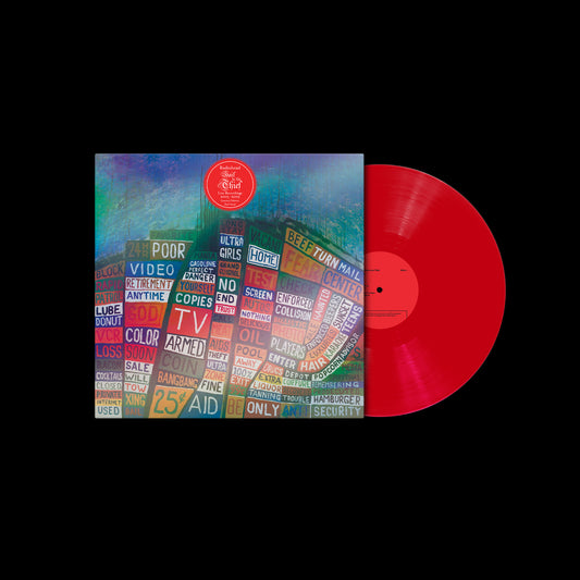 PRE-ORDER: Radiohead - Hail To The Thief - Live Recordings 2003-2009 (Indie Exclusive Red Vinyl LP)
