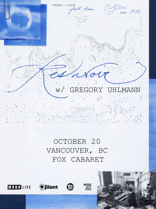 Resavoir with Gregory Uhlmann ticket