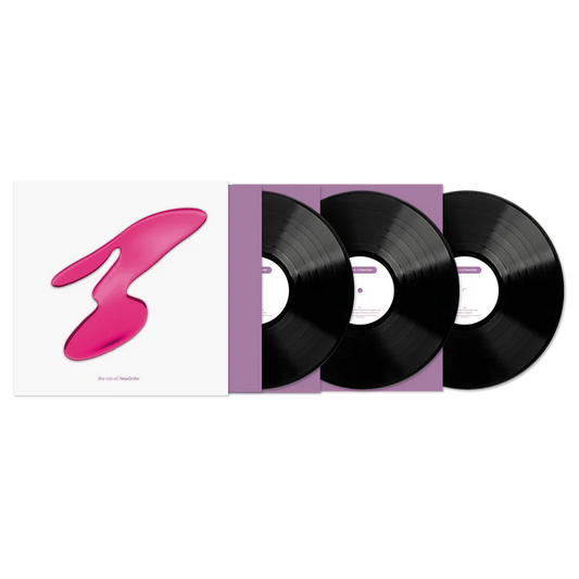 PRE-ORDER: New Order - The Rest Of New Order (2025 Remaster Vinyl 3xLP)