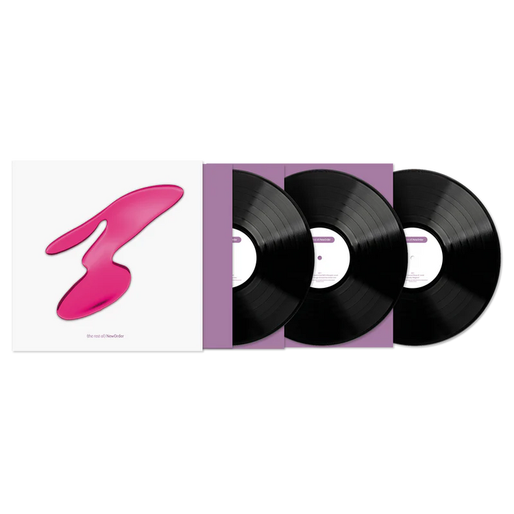 PRE-ORDER: New Order - The Rest Of New Order (2025 Remaster Vinyl 3xLP)