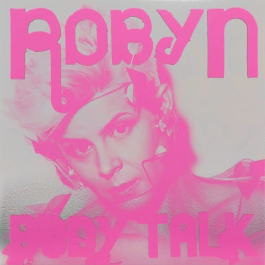 Robyn - Complete Body Talk, Coke Bottle Clear Vinyl