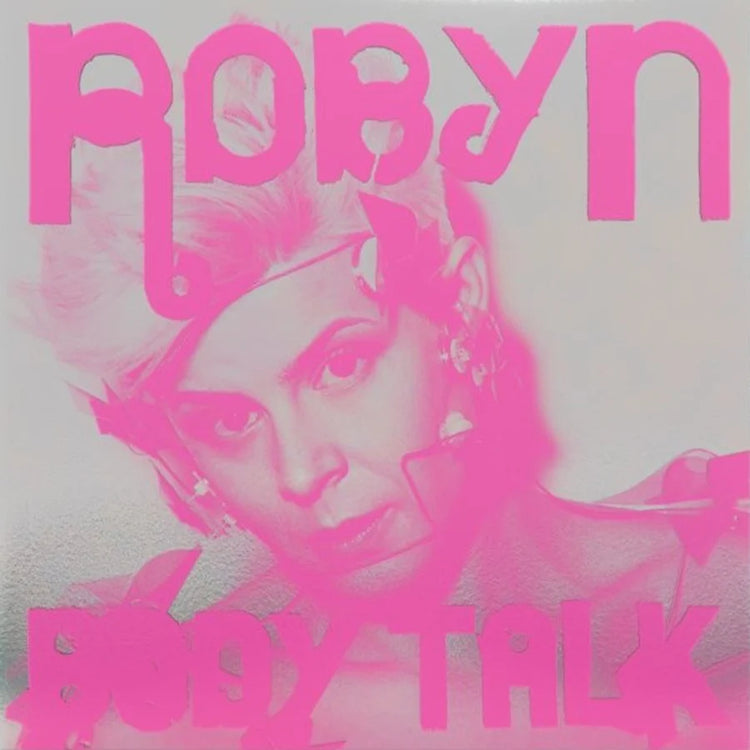 Robyn - Complete Body Talk, Coke Bottle Clear Vinyl