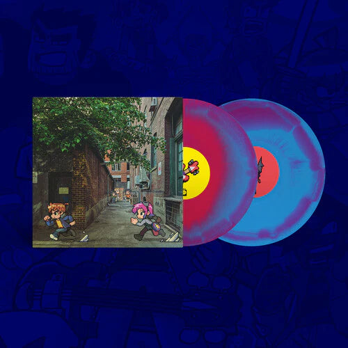 PRE-ORDER: Anamanaguchi - Scott Pilgrim EX: Original Soundtrack (Blue + Pink Marble Vinyl 2xLP)