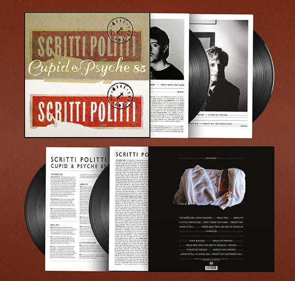 Scritti Politti - Cupid & Psyche 85 Anniversary Edition 2 x Vinyl, LP, Album, Reissue