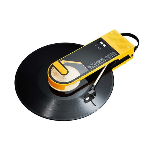Audio-Technica AT-SB727 Portable Bluetooth Turntable (Sound Burger) YELLOW ***AVAILABLE FOR LOCAL PICK-UP ONLY***