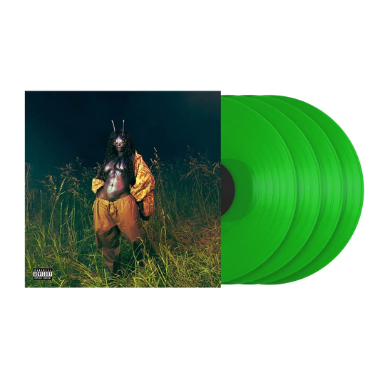 SZA - SOS Deluxe: Lana (Green Vinyl 4xLP)