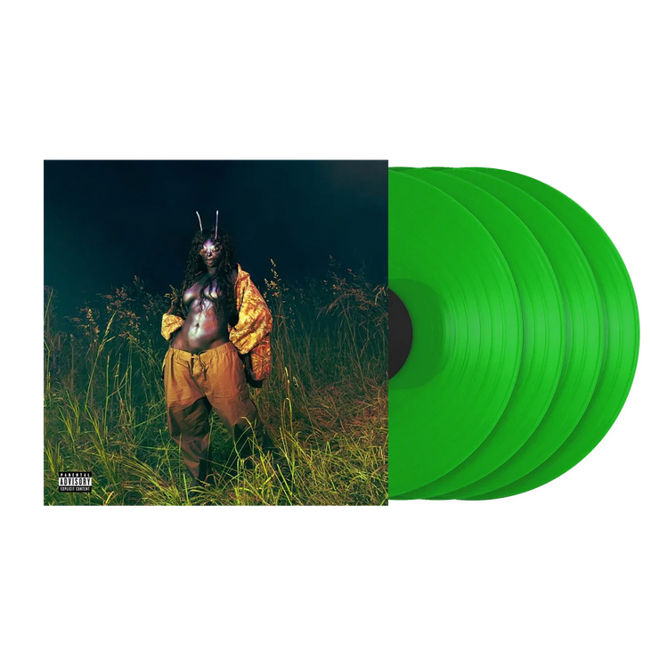 SZA - SOS Deluxe: Lana (Green Vinyl 4xLP)