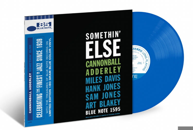 Cannonball Adderley - Somethin' Else (Blue vinyl)