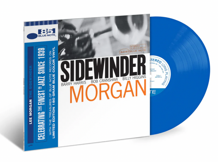 Lee Morgan - The Sidewinder (Blue vinyl)