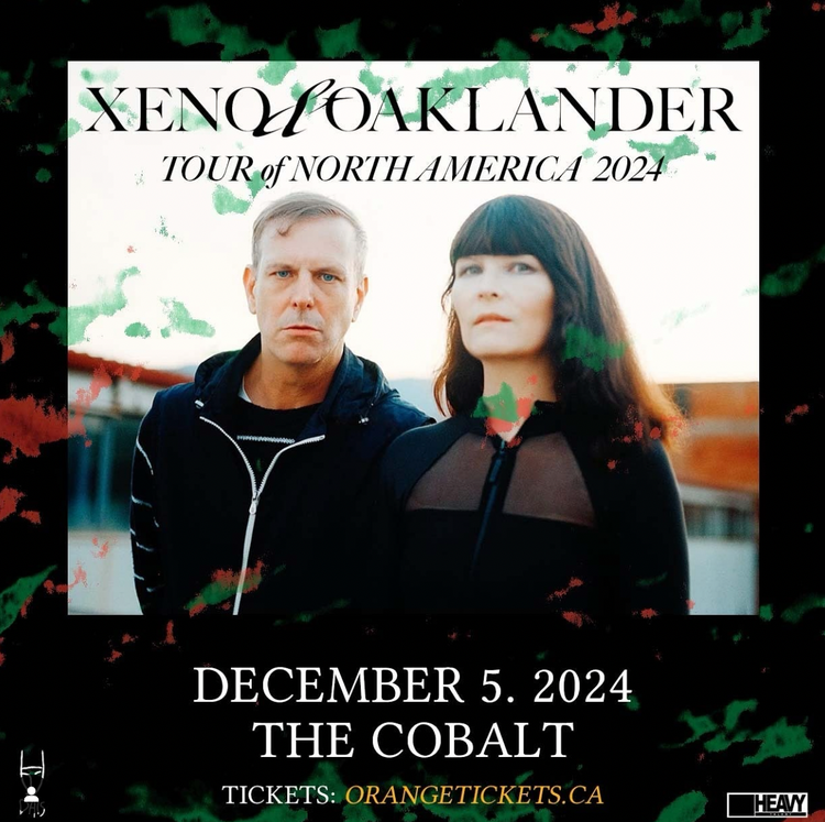 Xeno & Oaklander ticket