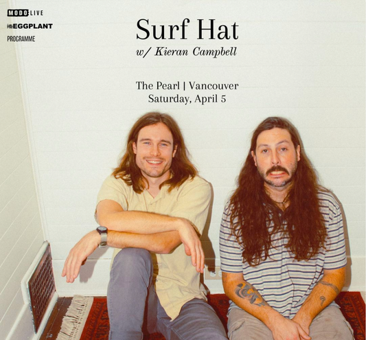 Surf Hat w/ Kieran Campbell ticket